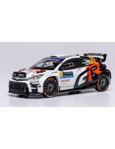 IXO MODEL RAM983 TOYOTA GR YARIS N.30 RALLY2 MONTE CARLO 2025 YAMAMOTO-FULTON 1:43 Modellino