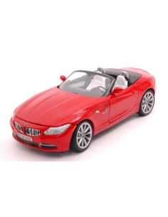 MOTORMAX MTM73349RD BMW Z4 2010 RED 1:24 Modellino
