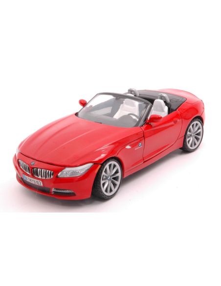 MOTORMAX MTM73349RD BMW Z4 2010 RED 1:24 Modellino