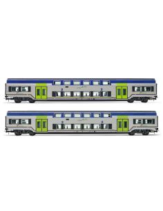 LIMA HL5057 FS TRENITALIA 2-UNIT VIVALTO SCALA H0 1:87 Modellino
