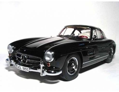 Premium Classixx PREM10501 MERCEDES 300 SL 1954 BLACK 1:12 Auto Stradali