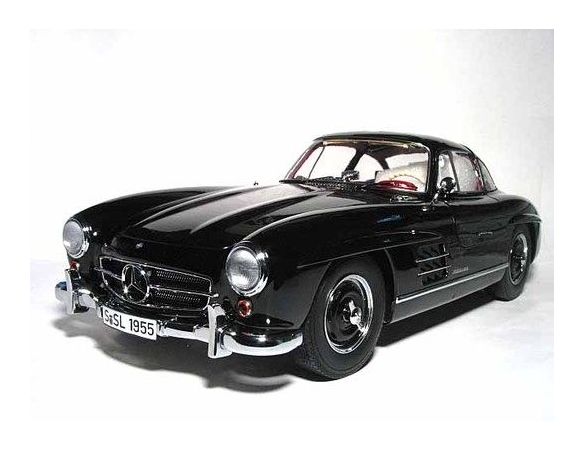 Premium Classixx PREM10501 MERCEDES 300 SL 1954 BLACK 1:12 Auto Stradali