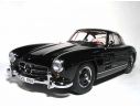 Premium Classixx PREM10501 MERCEDES 300 SL 1954 BLACK 1:12 Auto Stradali