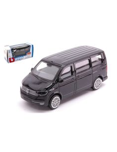 BBURAGO BU30434Z VW T6.1 TRANSPORTER 2020 BLACK 1:43 Modellino