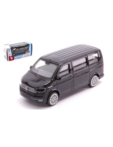 BBURAGO BU30434Z VW T6.1 TRANSPORTER 2020 BLACK 1:43 Modellino