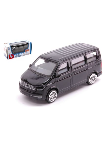 BBURAGO BU30434Z VW T6.1 TRANSPORTER 2020 BLACK 1:43 Modellino