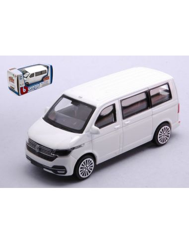 BBURAGO BU30434W VW T6.1 TRANSPORTER 2020 WHITE 1:43 Modellino