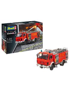 REVELL RV07516 FIRE ENGINE MERCEDES 1625 TLF 24/50 KIT 1:24 Modellino