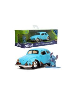 JADA TOYS JADA253073001 VW BEETLE 1959 LILO AND STITCH 1:32 Modellino