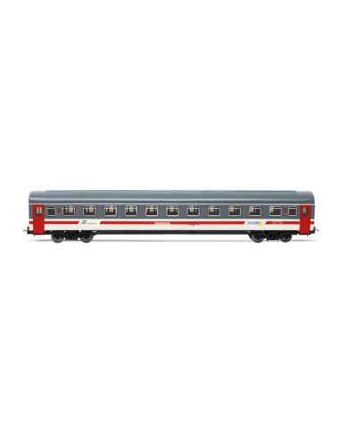LIMA HL4050 FS CARROZZA PASSEGGERI 2a CLASSE INTERCITY GIORNO SCALA H0 1:87 Modellino
