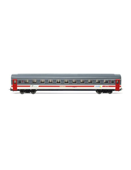 LIMA HL4050 FS CARROZZA PASSEGGERI 2a CLASSE INTERCITY GIORNO SCALA H0 1:87 Modellino