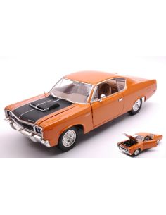LUCKY DIE CAST LDC92778O AMC REBEL MACHINE 1970 ORANGE 1:18 Modellino