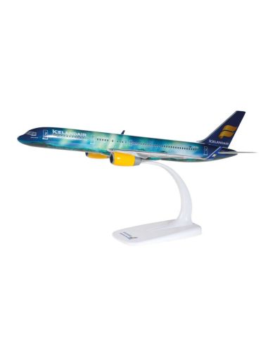 HERPA HP610735 BOEING 757-200 ICELANDAIR HEKLA AURORA 1:200 Modellino