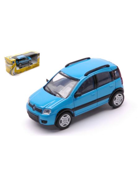 NEW RAY NY19557BL FIAT PANDA 4x4 BLUE 1:43 Modellino
