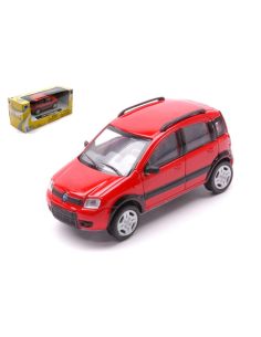 NEW RAY NY19557R FIAT PANDA 4x4 RED 1:43 Modellino
