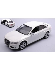 NEW RAY NY71073W AUDI A 4 2008 WHITE 1:24 Modellino
