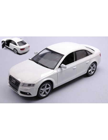 NEW RAY NY71073W AUDI A 4 2008 WHITE 1:24 Modellino