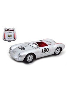 KK SCALE KKDC120111 PORSCHE 550 A SPYDER N.130 LITTLE BASTARD JAMES DEAN 1956 1:12 Modellino