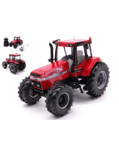 REPLICAGRI REPLI136 TRATTORE CASE IH MAGNUM 7240 W/FRONT AND REAR DUAL-WHEELS 1:32 Modellino