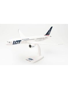 HERPA HP614108 BOEING 787-9 DREAMLINER LOT 1-2-2024 1:200 Modellino