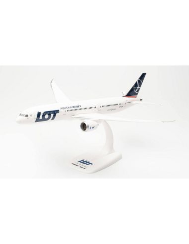 HERPA HP614108 BOEING 787-9 DREAMLINER LOT 1-2-2024 1:200 Modellino