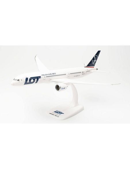 HERPA HP614108 BOEING 787-9 DREAMLINER LOT 1-2-2024 1:200 Modellino