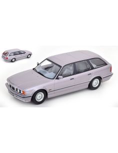 TRIPLE 9 T9-1800400 BMW 5-SERIES TOURING E34 ARTIC SILVER 1:18 Modellino