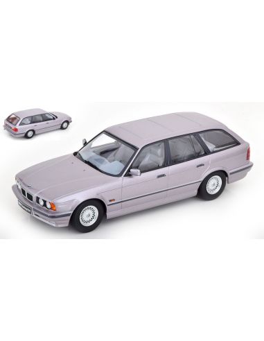 TRIPLE 9 T9-1800400 BMW 5-SERIES TOURING E34 ARTIC SILVER 1:18 Modellino