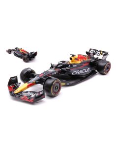 BBURAGO BU18003VA RED BULL RB19 N.1 WINNER ABU DHABI WORLD CHAMPION 2023 M.VERSTAPPEN 1:18 Modellino