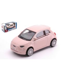 BBURAGO BU30456LR FIAT 500e 2021 PINK 1:43 Modellino