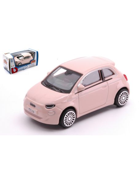 BBURAGO BU30456LR FIAT 500e 2021 PINK 1:43 Modellino