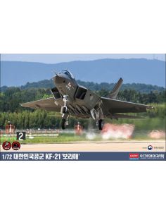 ACADEMY ACD12585 ROKAF KF-21 BORAMAE KIT 1:72 Modellino