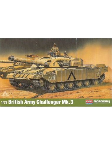 ACADEMY ACD13426 BRITISH ARMY CHALLENGER Mk3 KIT 1:72 Modellino