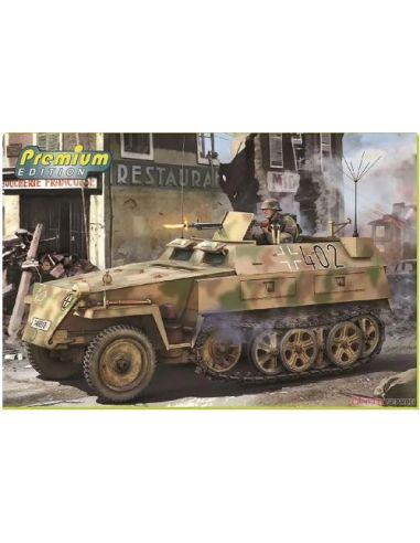 DRAGON D6636 SD.KFZ.250/5 Pz.Beob.Pz.Wg. KIT 1:35 Modellino