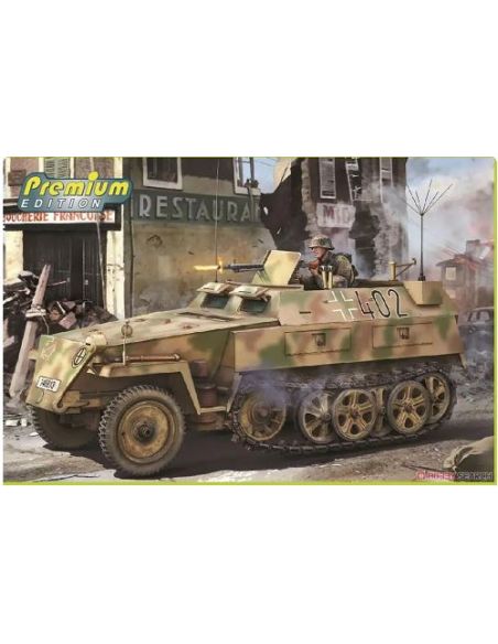 DRAGON D6636 SD.KFZ.250/5 Pz.Beob.Pz.Wg. KIT 1:35 Modellino