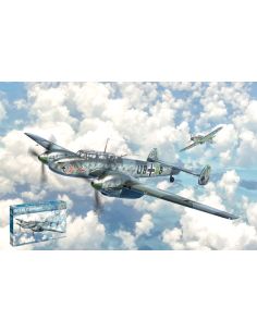 ITALERI IT0049 ME-410 HORNISSE KIT 1:72 Modellino