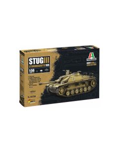 ITALERI IT25756 Sd.Kfz.142.1 StuG III KIT 1:56 Modellino