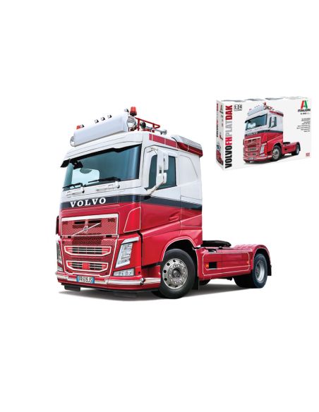 ITALERI IT3962 VOLVO FH PLAT DAK KIT 1:24 Modellino