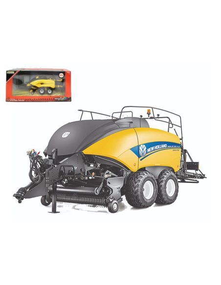 BRITAINS LC43266 NEW HOLLAND BIG SQUARE PLUS 1:32 Modellino