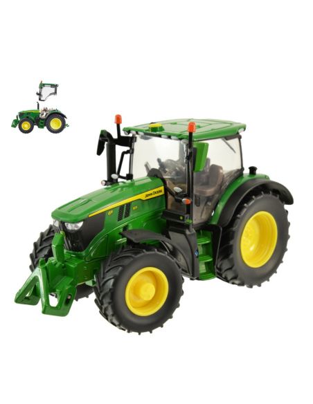 BRITAINS LC43351 JOHN DEERE 6R 185 1:32 Modellino