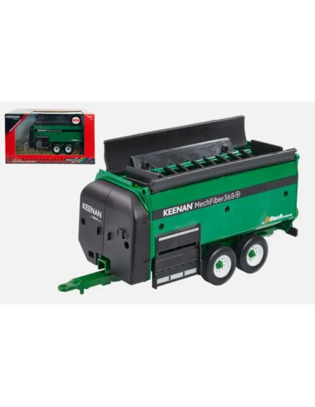 BRITAINS LC43359 RIMORCHIO KEENAN MECHFIBER 365 PLUS 1:32 Modellino