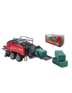 BRITAINS LC43361 PRESSA ALTA DENSITA' CASE LARGE BALER LB434R XL 1:32 Modellino