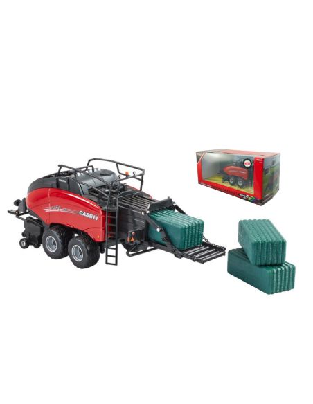 BRITAINS LC43361 PRESSA ALTA DENSITA' CASE LARGE BALER LB434R XL 1:32 Modellino
