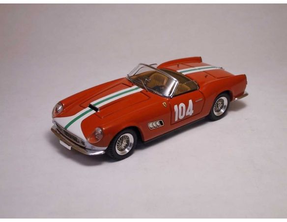 Art Model AM0112 FERRARI 250 SPIDER CALIF.N.104 3rd SALSOMAGG.-S.ANT.1959 RANDACCIO 1:43 Modellino