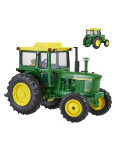 BRITAINS LC43362 JOHN DEERE 4020 WITH CAB 1:32 Modellino