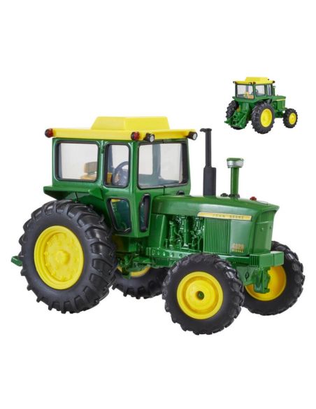 BRITAINS LC43362 JOHN DEERE 4020 WITH CAB 1:32 Modellino