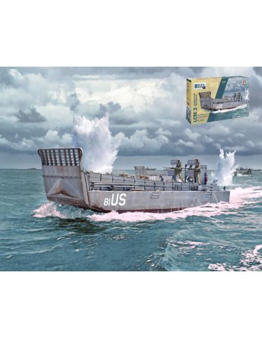 ITALERI IT6755 LCM-3 KIT 1:35 Modellino