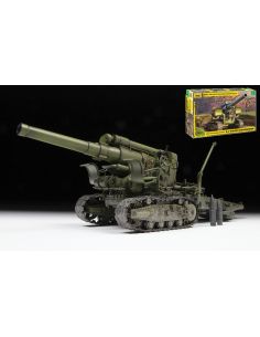 ZVEZDA Z3704 M1931 (B-4) 203 mm HOWITZER WWII KIT 1:35 Modellino