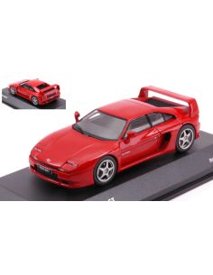 SOLIDO SL4313403 VENTURI 400 GT BITURBO 1994 RED 1:43 Modellino