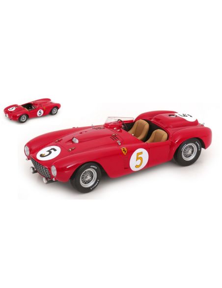 KK SCALE KKDC181245 FERRARI 375 PLUS N.5 24 H LE MANS 1954 ROSIER-MANZON 1:18 Modellino
